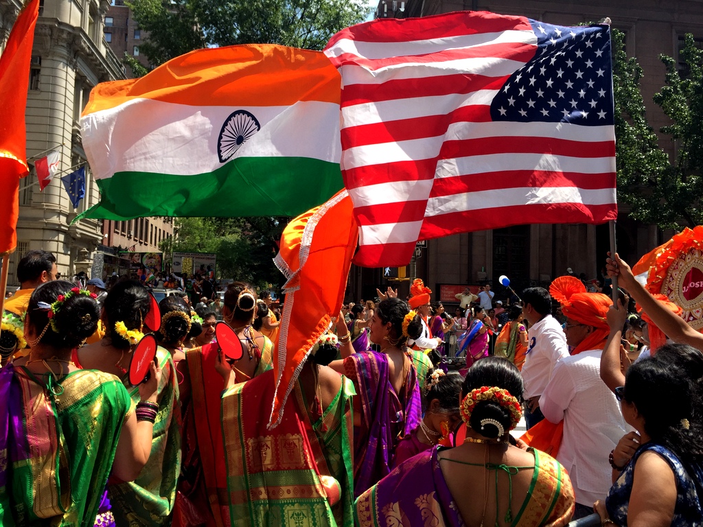 IRFWP Director Marches for interfaith peace in New York, India Day